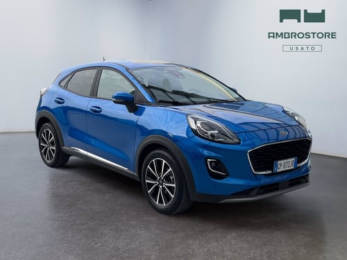 FORD Puma 1.0 ecoboost h titanium s&s 125cv