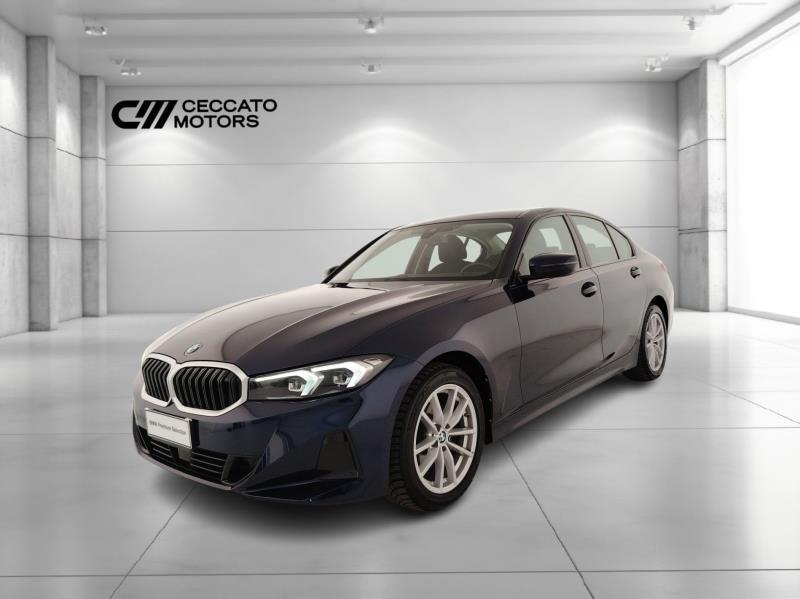 BMW 320d mhev 48v auto