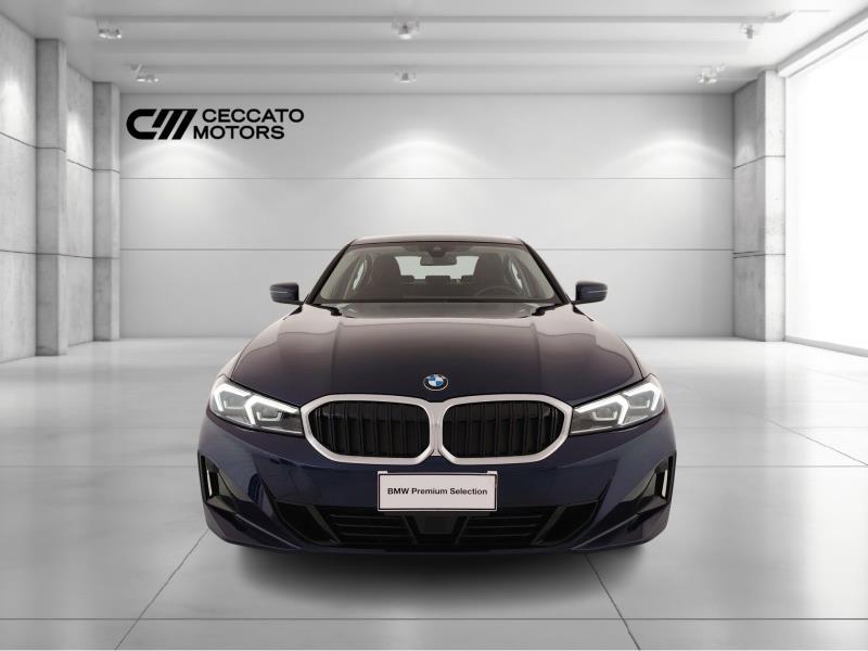 BMW 320d mhev 48v auto