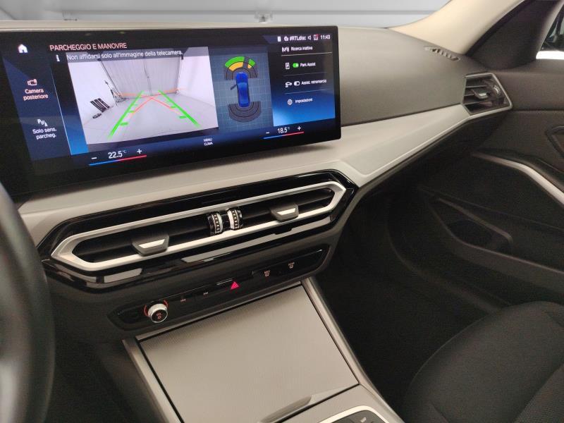 BMW 320d mhev 48v auto