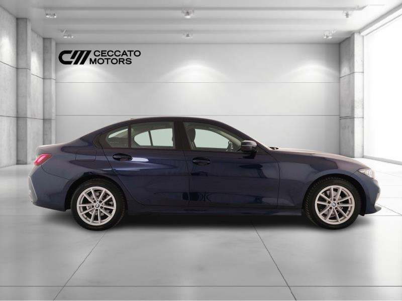 BMW 320d mhev 48v auto