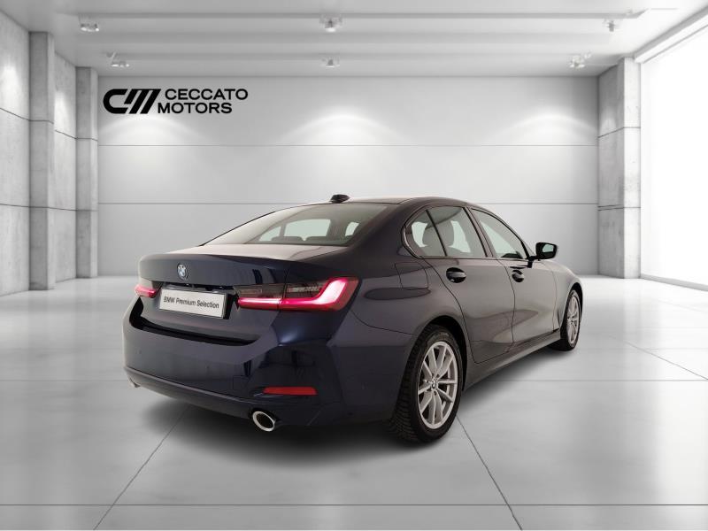 BMW 320d mhev 48v auto