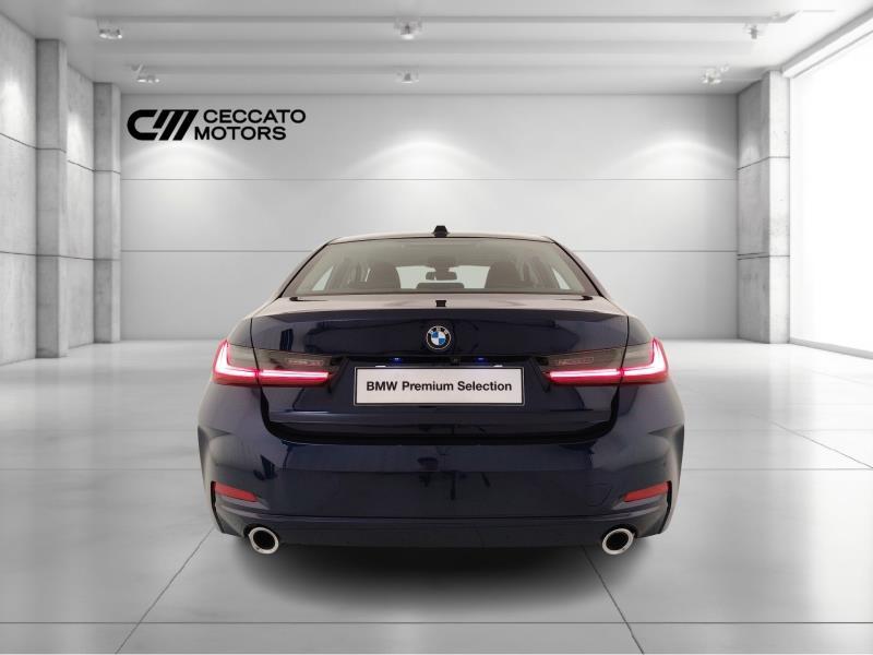 BMW 320d mhev 48v auto