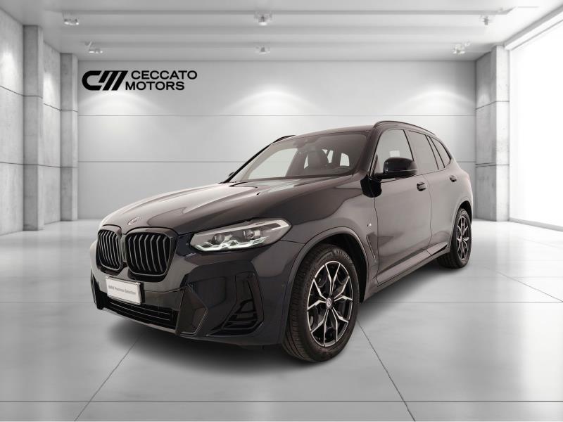 BMW X3 xdrive20d mhev 48v msport auto