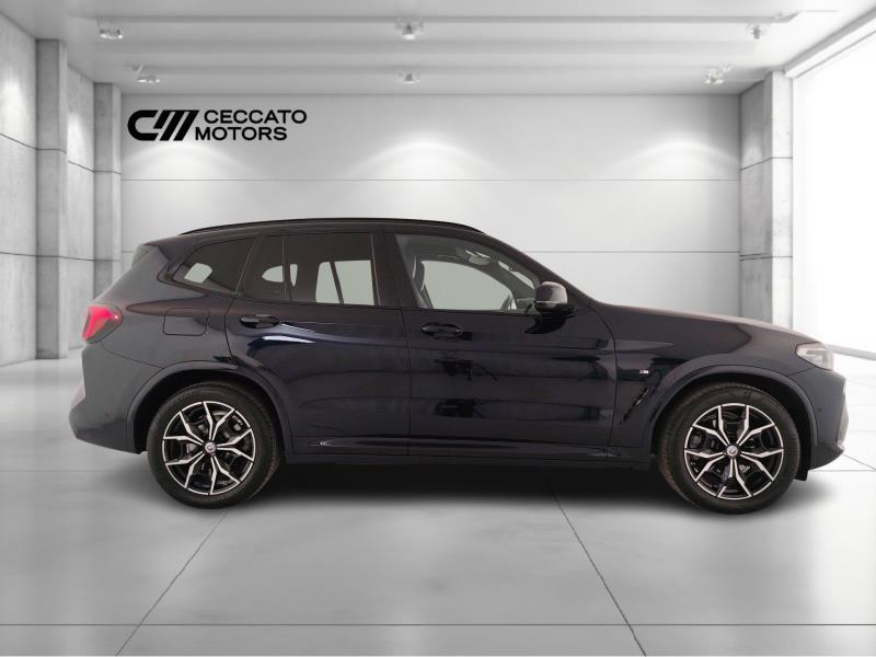 BMW X3 xdrive20d mhev 48v msport auto