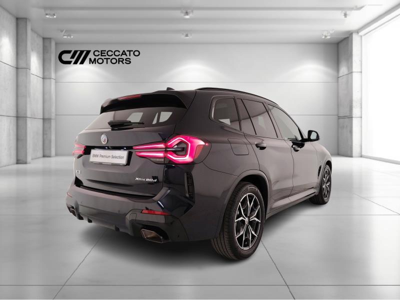 BMW X3 xdrive20d mhev 48v msport auto