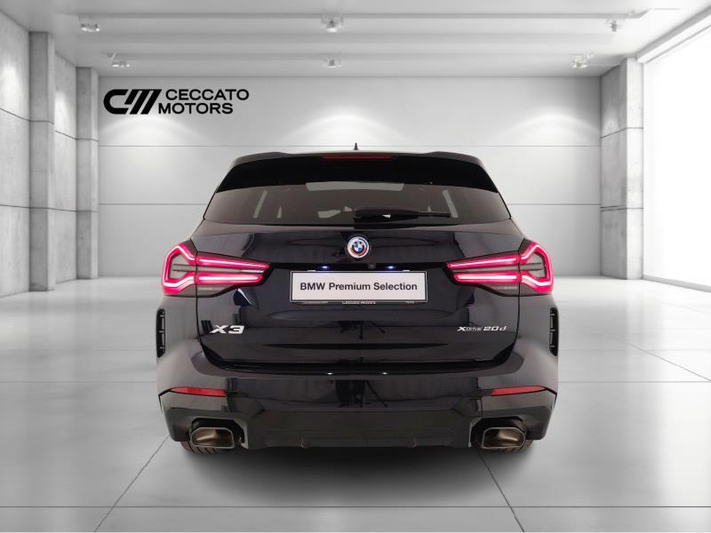 BMW X3 xdrive20d mhev 48v msport auto