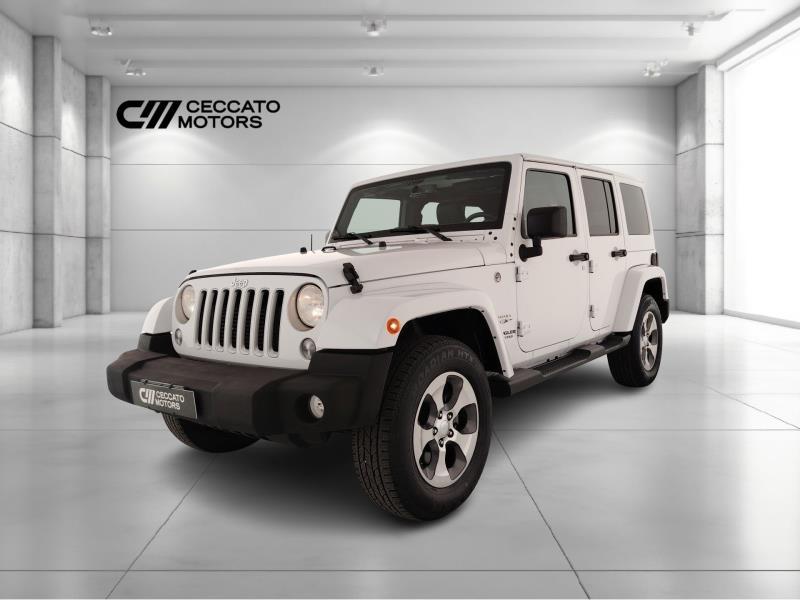JEEP Wrangler unlimited 2.8 crd sahara auto e6
