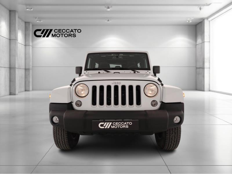 JEEP Wrangler unlimited 2.8 crd sahara auto e6