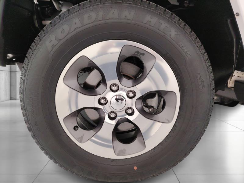 JEEP Wrangler unlimited 2.8 crd sahara auto e6