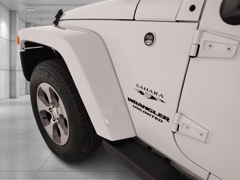 JEEP Wrangler unlimited 2.8 crd sahara auto e6