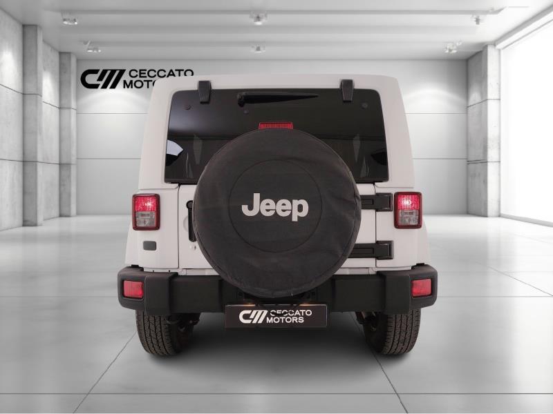 JEEP Wrangler unlimited 2.8 crd sahara auto e6