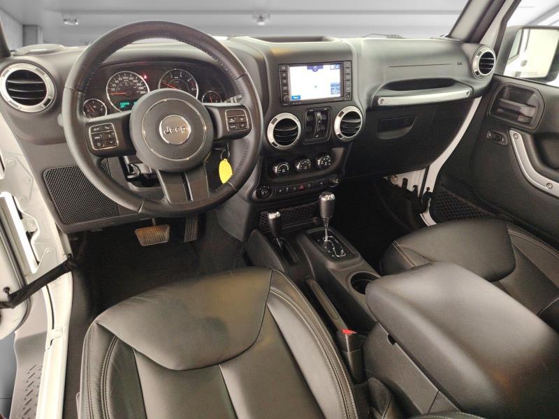 JEEP Wrangler unlimited 2.8 crd sahara auto e6