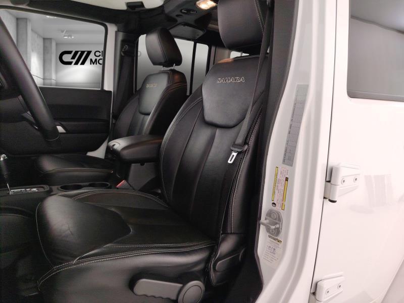 JEEP Wrangler unlimited 2.8 crd sahara auto e6