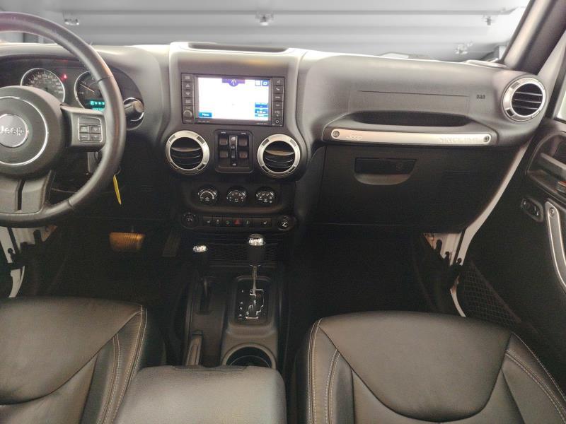 JEEP Wrangler unlimited 2.8 crd sahara auto e6