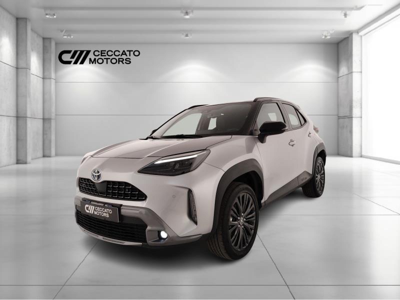 TOYOTA Yaris cross 1.5h adventure fwd 116cv e-cvt