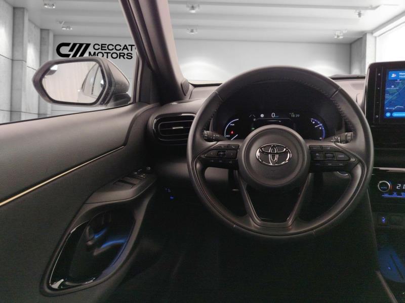 TOYOTA Yaris cross 1.5h adventure fwd 116cv e-cvt