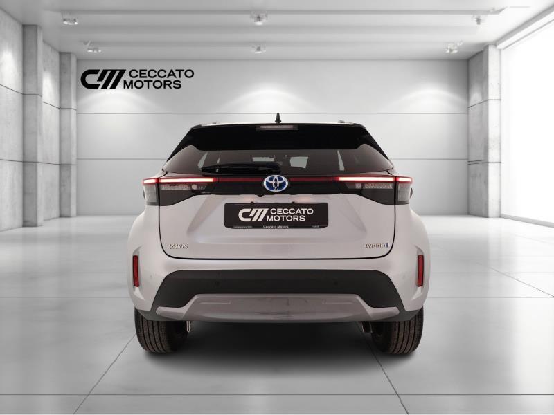TOYOTA Yaris cross 1.5h adventure fwd 116cv e-cvt
