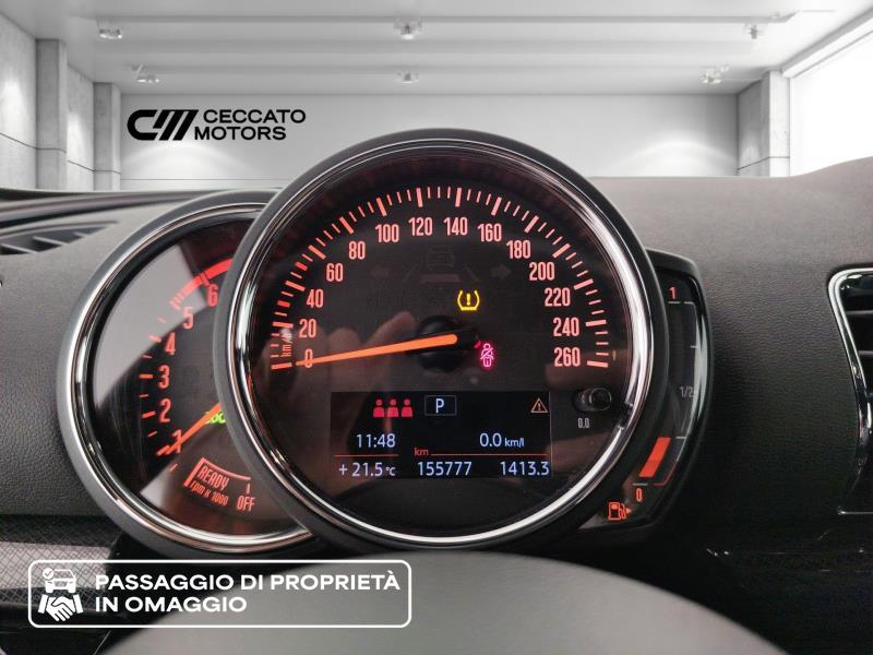 MINI Mini clubman 2.0 cooper d mayfair edition auto