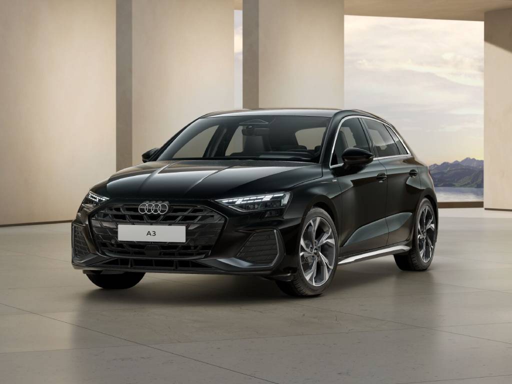 AUDI A3 sportback 1.5 tfsi mhev s line 150cv s-tronic