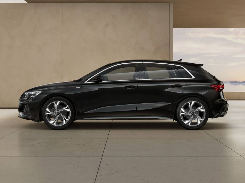 AUDI A3 sportback 1.5 tfsi mhev s line 150cv s-tronic