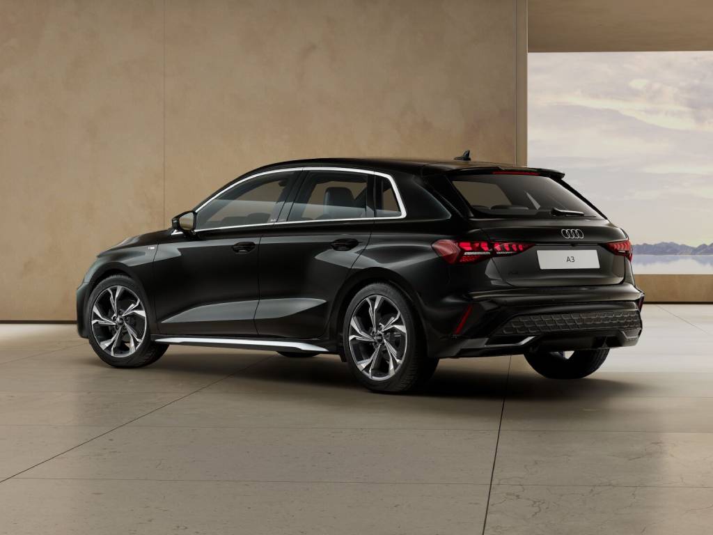 AUDI A3 sportback 1.5 tfsi mhev s line 150cv s-tronic