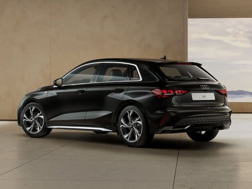 AUDI A3 sportback 1.5 tfsi mhev s line 150cv s-tronic