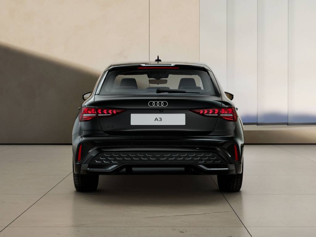 AUDI A3 sportback 1.5 tfsi mhev s line 150cv s-tronic