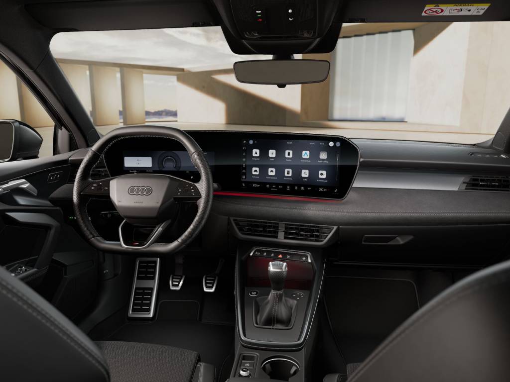 AUDI A3 sportback 1.5 tfsi mhev s line 150cv s-tronic