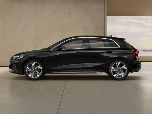 AUDI A3 sportback 1.5 e-hybrid s line 204cv s-tronic