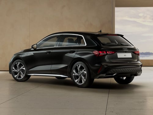 AUDI A3 sportback 1.5 e-hybrid s line 204cv s-tronic