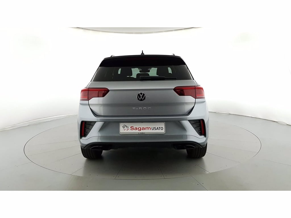 VOLKSWAGEN T-roc 2.0 tdi r-line 150cv dsg
