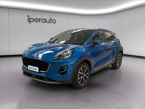 FORD Puma 1.0 ecoboost h Titanium s&s 125cv auto