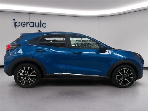 FORD Puma 1.0 ecoboost h Titanium s&s 125cv auto