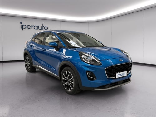 FORD Puma 1.0 ecoboost h Titanium s&s 125cv auto