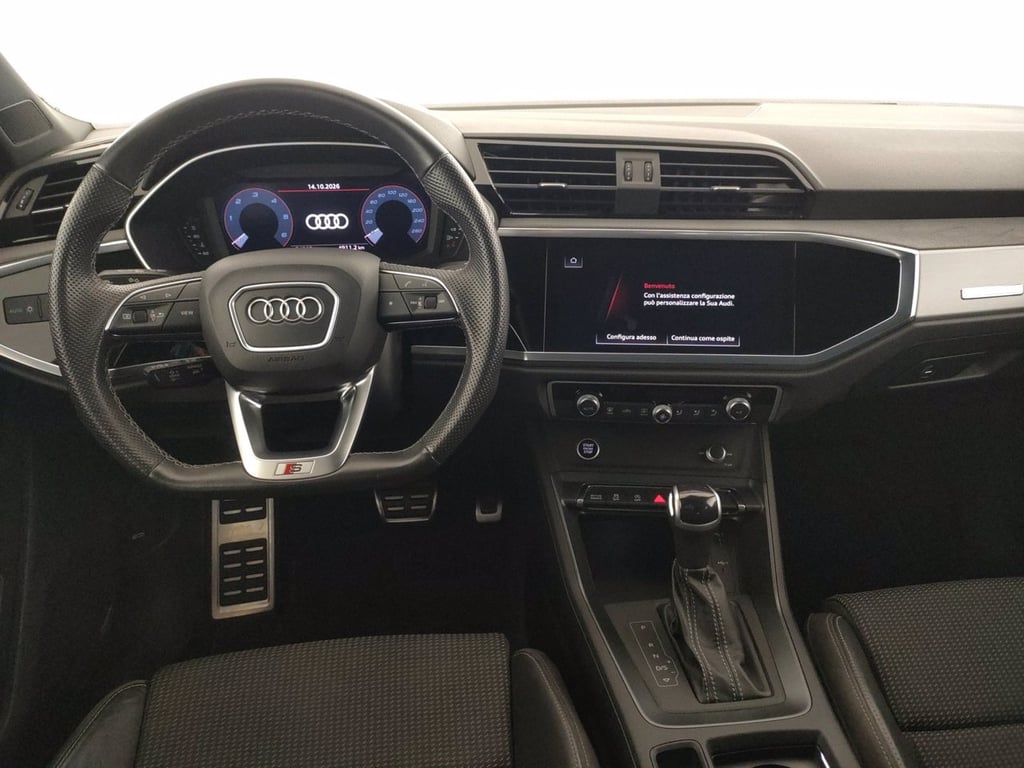 AUDI Q3 sportback 35 2.0 tdi s line edition s-tronic