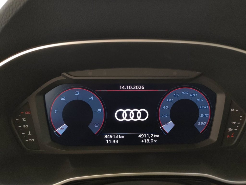 AUDI Q3 sportback 35 2.0 tdi s line edition s-tronic