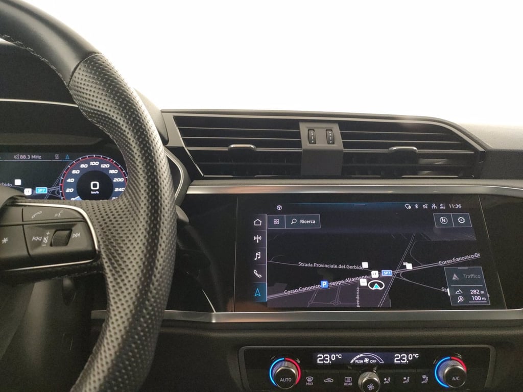 AUDI Q3 sportback 35 2.0 tdi s line edition s-tronic