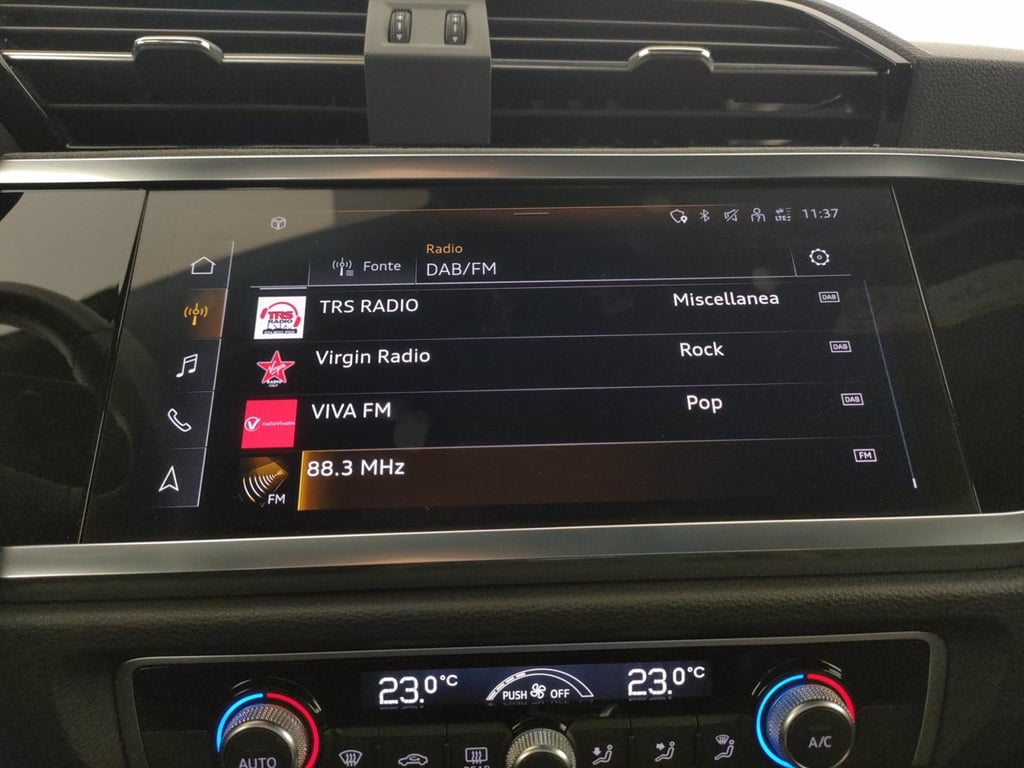 AUDI Q3 sportback 35 2.0 tdi s line edition s-tronic