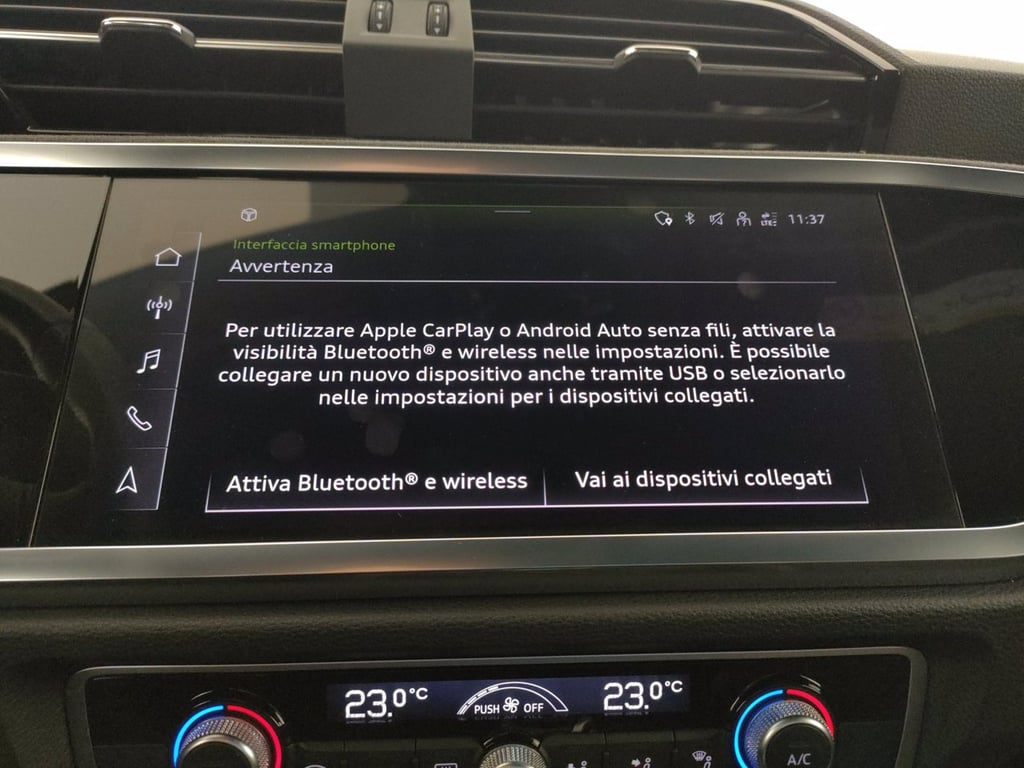AUDI Q3 sportback 35 2.0 tdi s line edition s-tronic