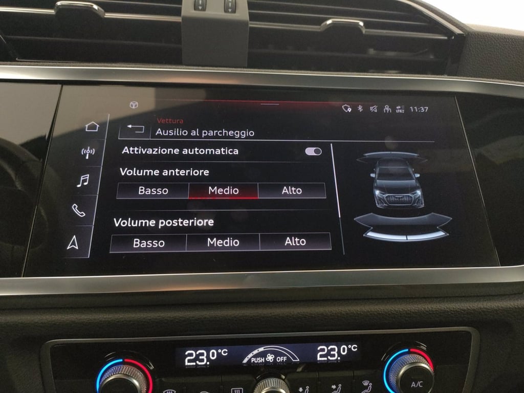 AUDI Q3 sportback 35 2.0 tdi s line edition s-tronic