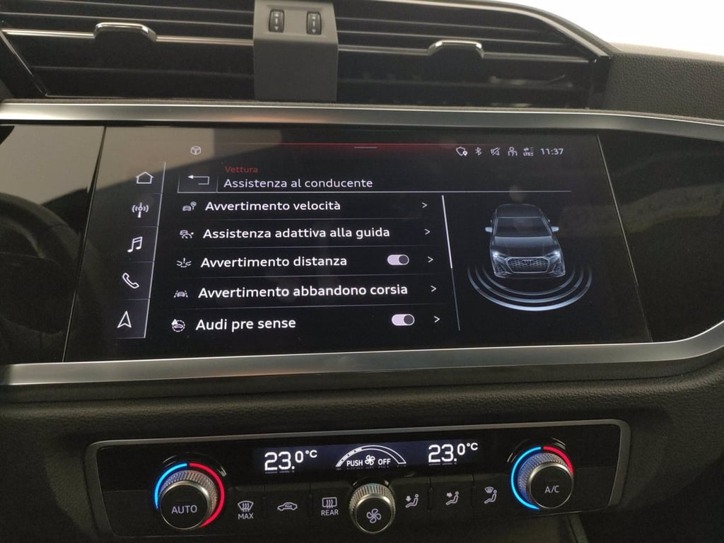 AUDI Q3 sportback 35 2.0 tdi s line edition s-tronic