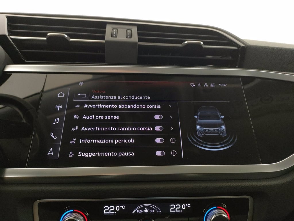 AUDI Q3 sportback 35 1.5 tfsi business plus s-tronic