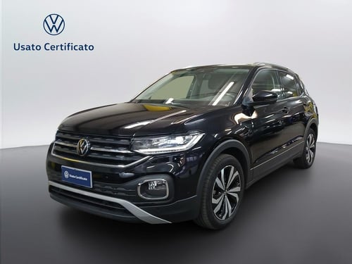 VOLKSWAGEN T-cross 1.0 tsi advanced 110cv dsg