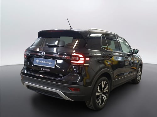 VOLKSWAGEN T-cross 1.0 tsi advanced 110cv dsg