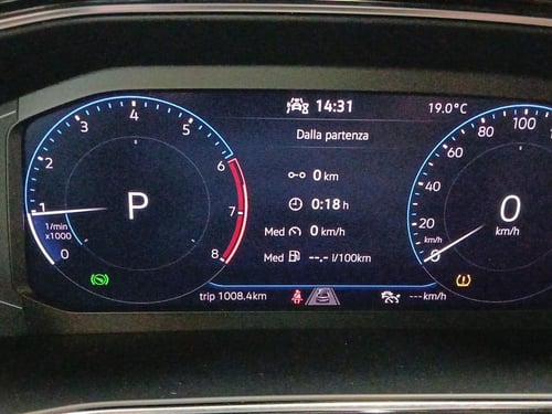 VOLKSWAGEN T-cross 1.0 tsi advanced 110cv dsg