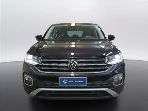 VOLKSWAGEN T-cross 1.0 tsi advanced 110cv dsg