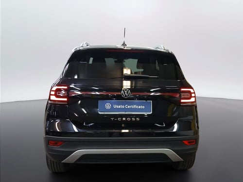 VOLKSWAGEN T-cross 1.0 tsi advanced 110cv dsg