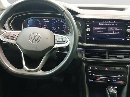 VOLKSWAGEN T-cross 1.0 tsi advanced 110cv dsg