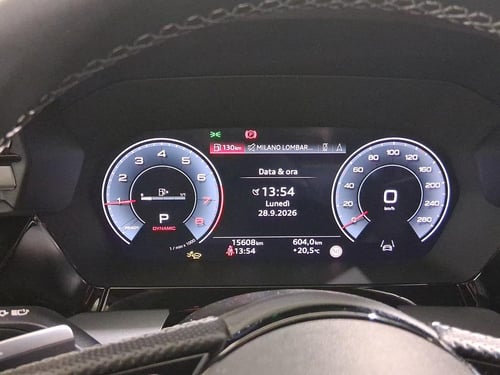 AUDI A3 sportback 1.5 tfsi mhev s line edition 150cv s-tronic